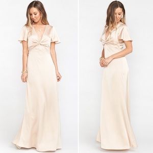 Show Me Your Mumu Rome Twist Gown